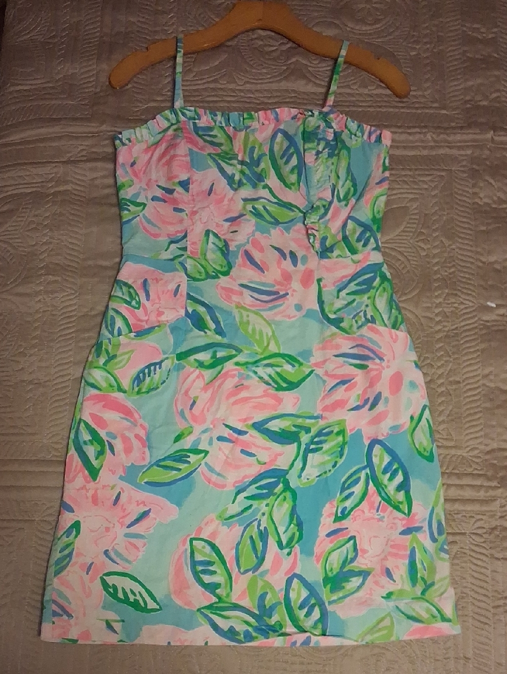 Lilly Pulitzer Totally Blossom Brenda Dress